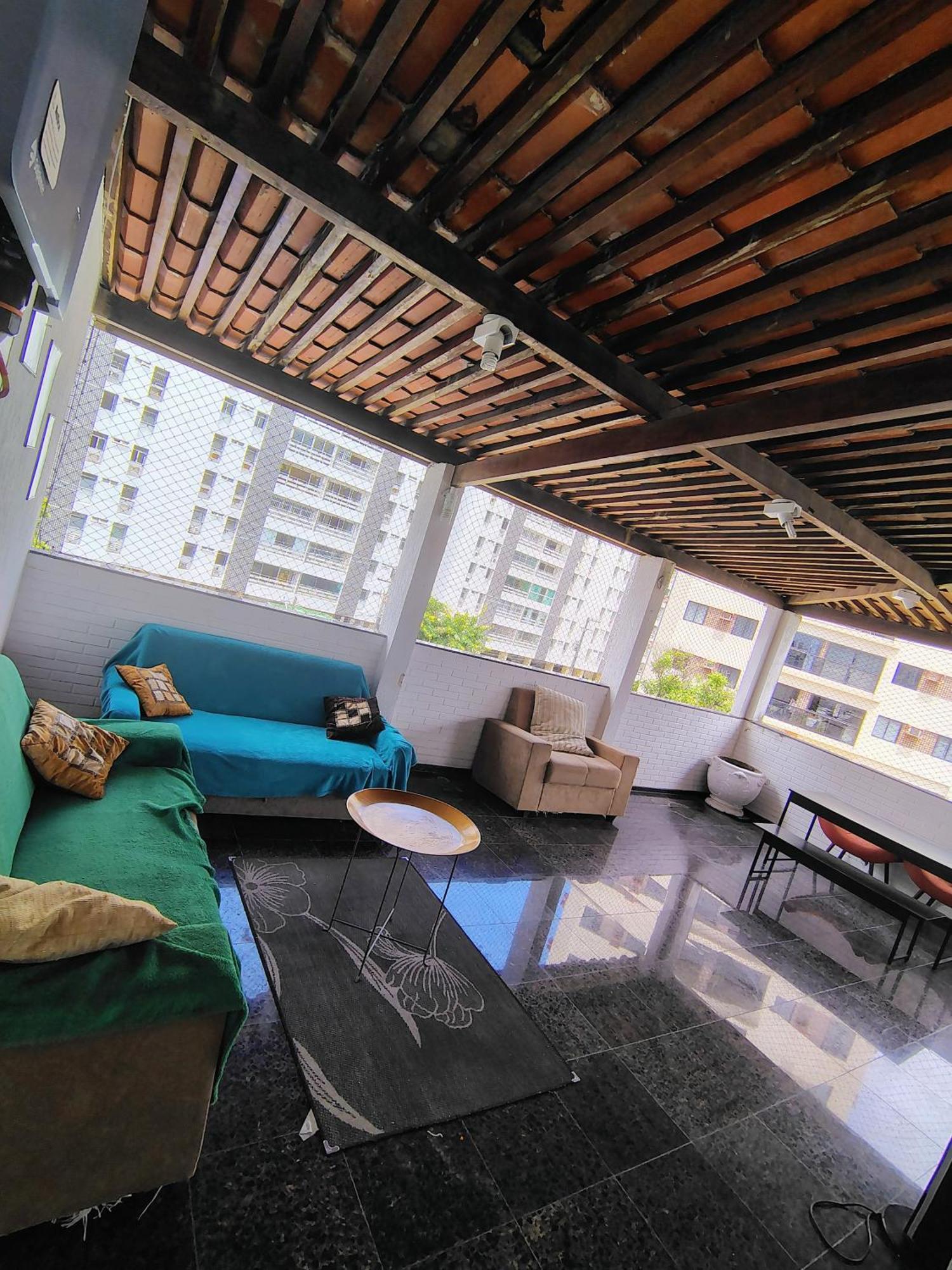 Cobertura Duplex Prox Da Praia Recife Kültér fotó